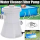 Pompe de piscine avec filtre électrique 220V, prise EU/US, système de pompage pour pataugeoire,