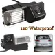 Caméra de recul CCD HD étanche pour voiture vision nocturne de recul de stationnement Volkswagen