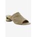 Women's Banan Sandals by J. Renee in Beige Stretch (Size 8 1/2 M)