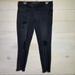 American Eagle Outfitters Jeans | American Eagle Outfitters Black Wash Skinny Jeans | Color: Black | Size: 12
