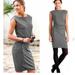 Athleta Dresses | Athleta Westwood Dress | Color: Tan/White | Size: L