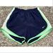 Nike Shorts | Nike Navy/Green/White Dri Fit Running Shorts | Color: Blue/Green | Size: S