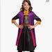 Disney Costumes | Frozen 2 Anna Costume | Color: Black/Purple | Size: 7/8