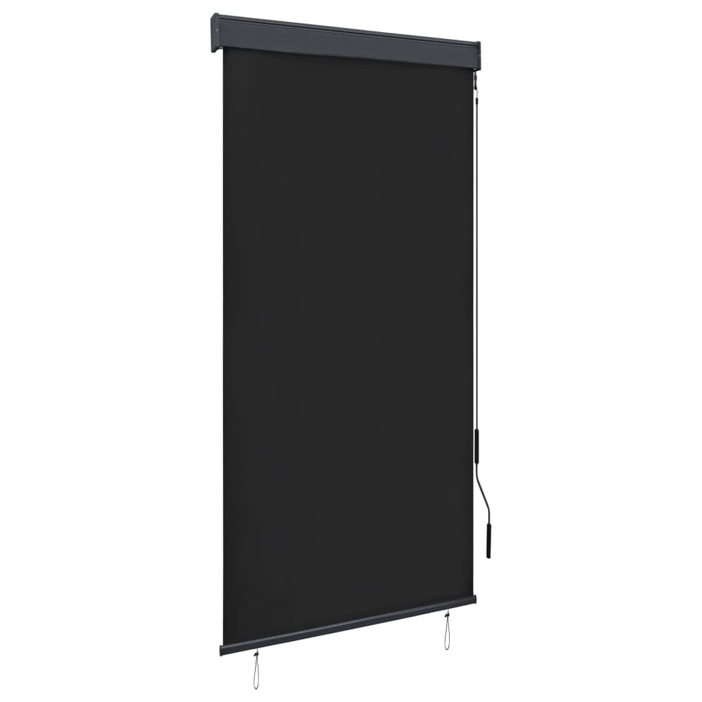 vidaXL Außenrollo 80 x 250 cm Anthrazit Image