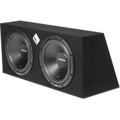Rockford Fosgate Prime R2-2X12 Dual 12" Sealed Loaded Enclosure