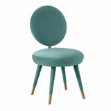 Kylie Sea Blue Velvet Dining Chair - TOV Furniture TOV-D68126