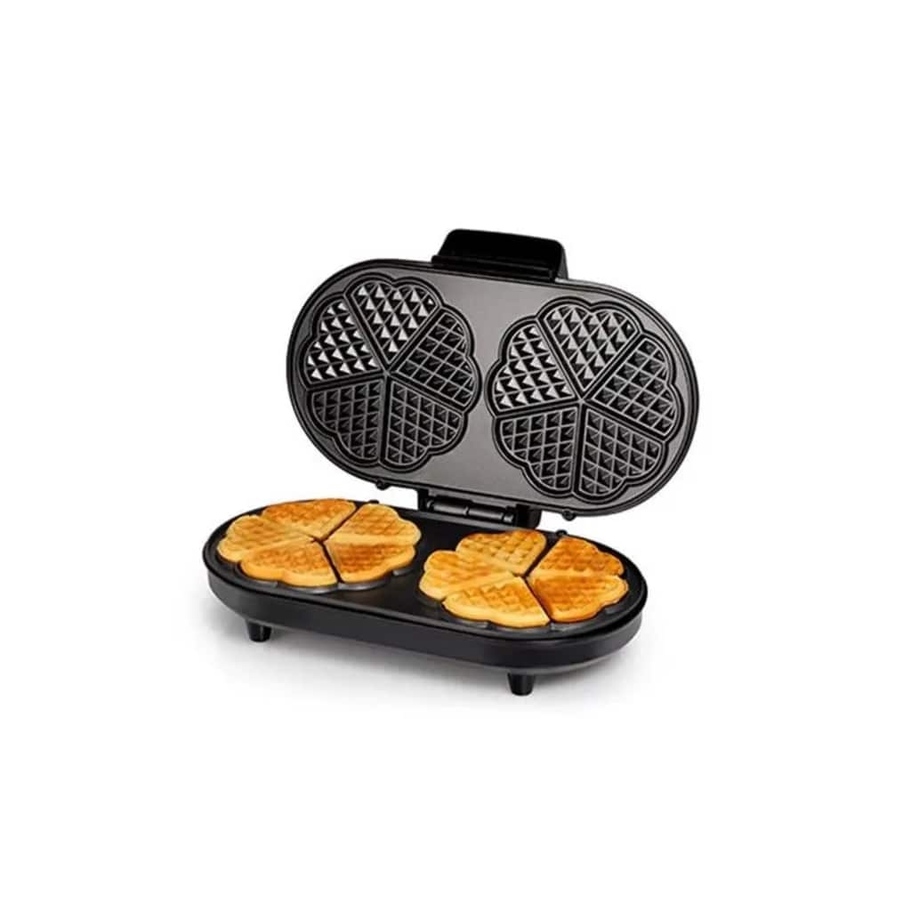 Tristar Waffeleisen 1200W 10 Waffeln Schwarz
