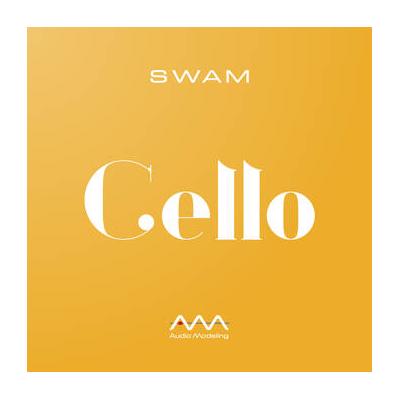 Audio Modeling SWAM Cello V3 Virtual Instrument Plug-In (Download) AM-CELS