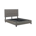 Hudson Cal King Upholstered Bedframe - South Bay International UBHUD-CK