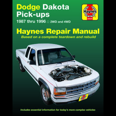 Dodge Dakota Pick-Ups 1987-96