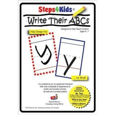 Steps4Kids: Write Their ABCs DVD