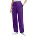 Plus Size Women's Better Fleece Sweatpant by Woman Within in Radiant Purple (Size M)