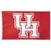 WinCraft Houston Cougars 3' x 5' Logo One-Sided Flag