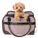 Red Exquisite' Handbag Fashion Pet Carrier, 14.6" L X 6.7" W X 10.6" H, 2.3 LBS