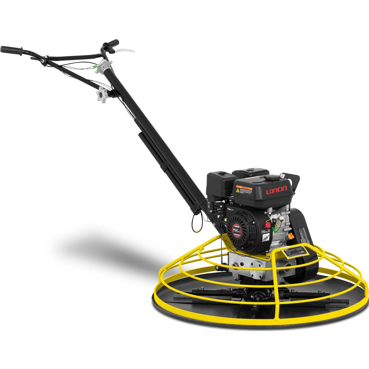 MSW Flügelglätter - 6,5 PS - 4.370 U/min Image