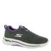 Skechers Performance Go Walk Arch Fit-Unify Women's Sneaker - 6.5 Grey Sneaker Medium