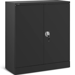 Fromm & Starck Metallschrank - 102 cm - 2 Regalböden - anthrazit Image