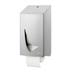 Wings 2-Rollenspender Systemrollen Edelstahl - Artikel 4132 Image