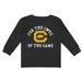 Toddler Charcoal Cal Bears For the Love Long Sleeve T-Shirt