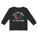 Toddler Charcoal Miami Hurricanes For the Love Long Sleeve T-Shirt