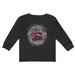 Girls Toddler Charcoal Montana Grizzlies Call the Shots Long Sleeve T-Shirt