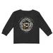 Girls Toddler Charcoal Fort Hays State Tigers Call the Shots Long Sleeve T-Shirt