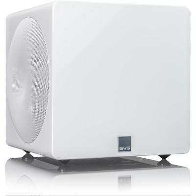 SVS 3000 Micro Gls WH Dual 8" powered subwoofer