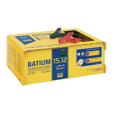 Batterieladegerät batium 15-12 6/12 v effektiv:11/arithmetisch:7-10-15 a GYS Image