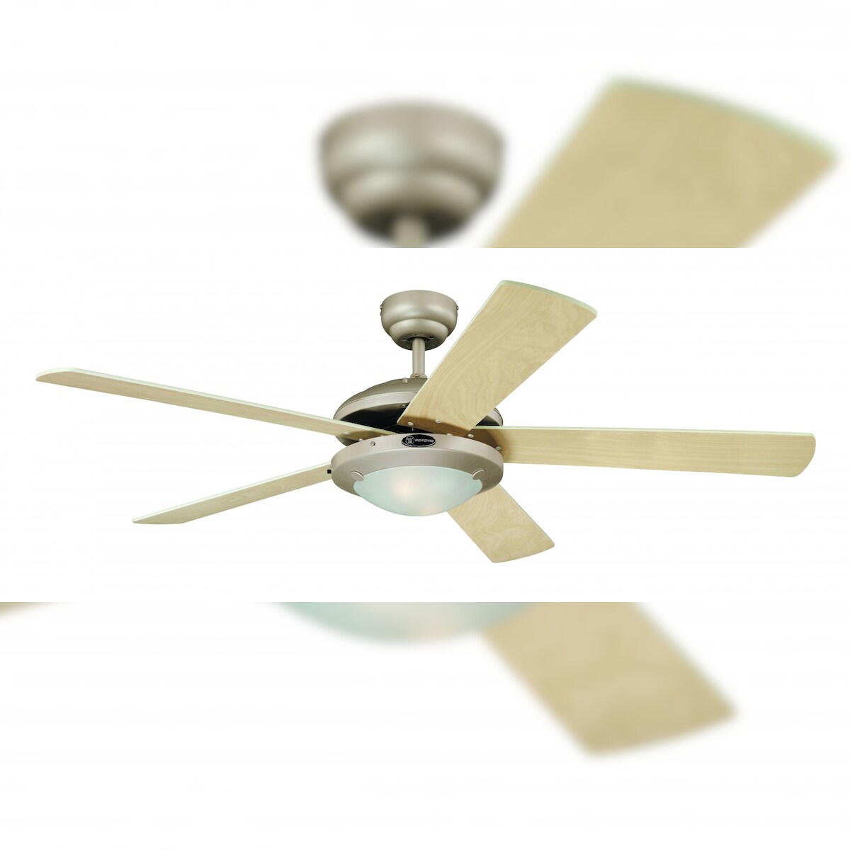 Westinghouse Deckenventilator Comet Titan mit Beleuchtung 132 cm 132 Image