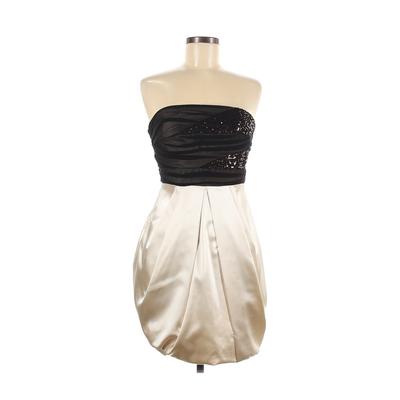 BCX dress Cocktail Dress - Mini: Black Solid Dresses - Used - Size 7