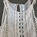 Free People Dresses | Free People Summer Dress | Color: Cream/White | Size: 0