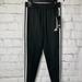 Adidas Bottoms | Adidas Kids Girl Replen Tricot Jogger- Black | Color: Black/White | Size: Sg