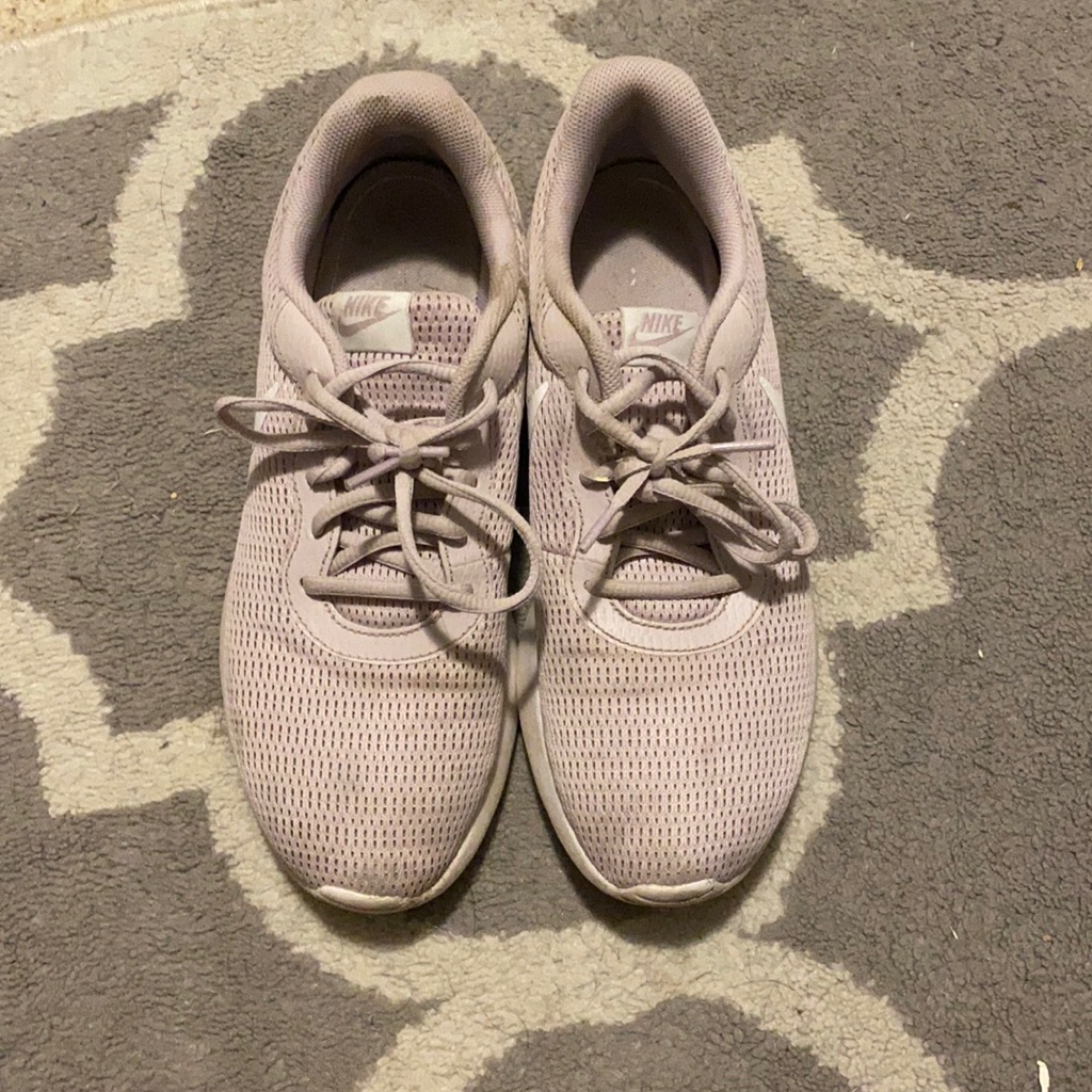Nike Shoes | Blush Pink Nike Tennis Shoes | Color: Pink | Size: 9.5