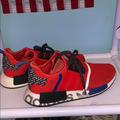 Adidas Shoes | Adidas Nmd R2 Mens Shoes Size 9.5 | Color: Red | Size: 9.5