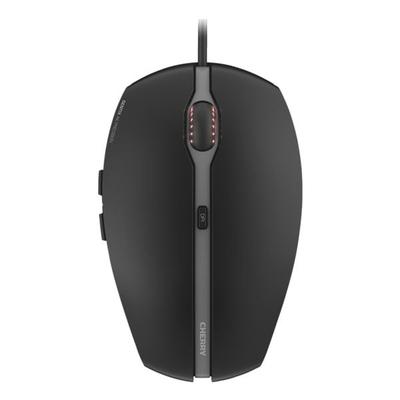 Cherry PC-Maus »Gentix 4K« schwarz, 7x3.5x11.2 cm