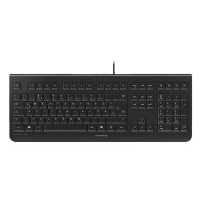 Kabelgebundene Tastatur »KC 1000« schwarz schwarz, Cherry