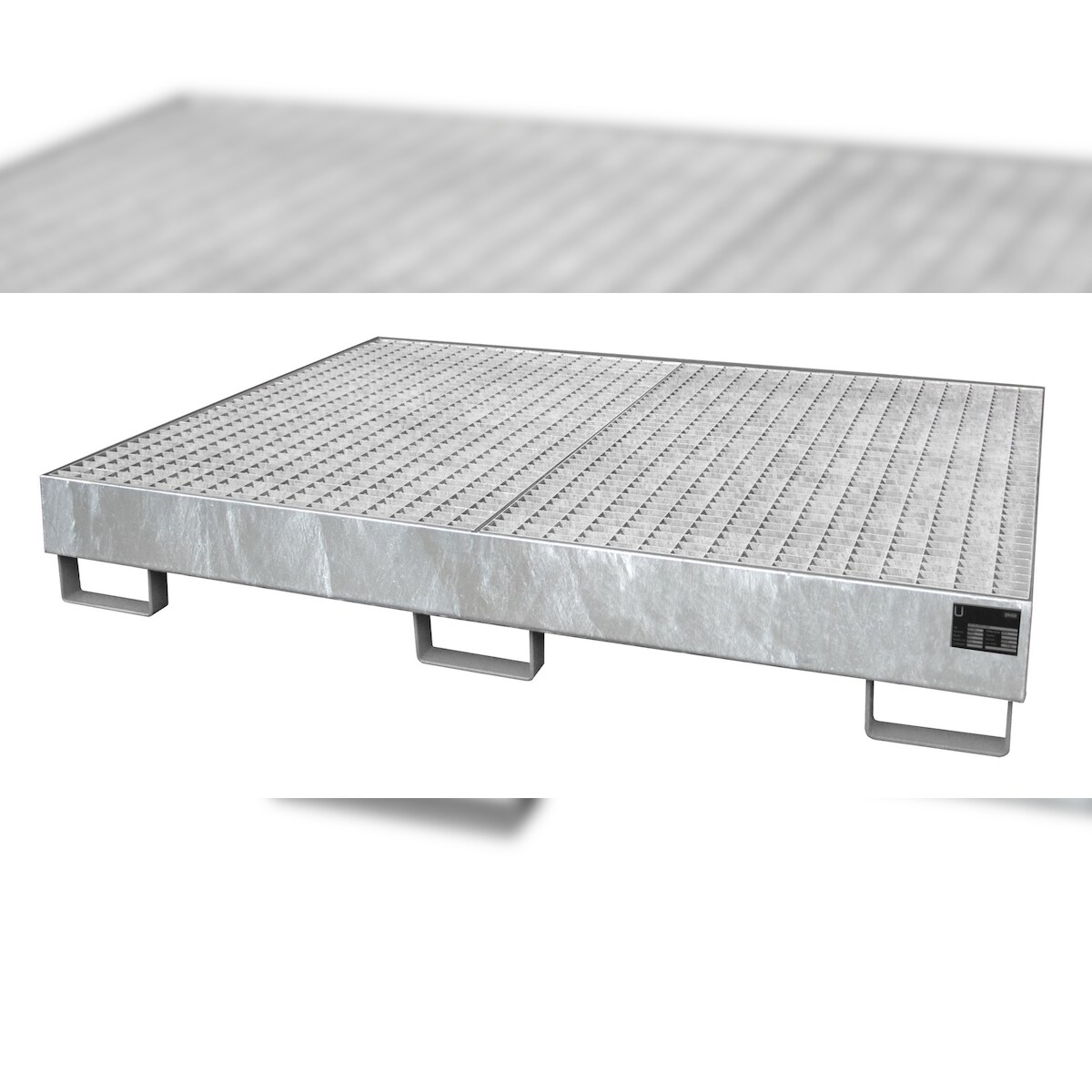 Regalwanne GR 1800 feuerverzinkt Umwelt Lagertechnik Image