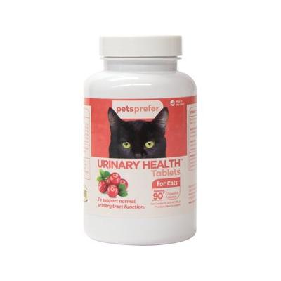PetsPrefer Urinary Tract Health Fish Flavor Tablet Cat Supplement, 90 count