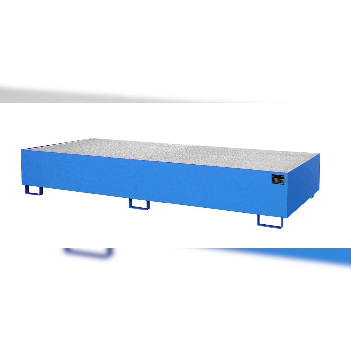 Regalwanne GR 3300 3 lackiert RAL5012 Lichtblau Umwelt Lagertechnik Image