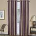 Wide Width Ombre Window Curtain Panel by Achim Home Décor in Aubergine (Size 50" W 84" L)