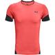 UNDER ARMOUR Herren T-Shirt HG RUSH 2.0, Größe S in Rot