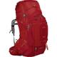 Osprey Damen Ariel Plus 85 Rucksack (Größe XS-S, rot)