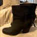 Nine West Shoes | Black Beauty Booties By Nine West... Worn Once! | Color: Black | Size: 6