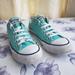 Converse Shoes | Converse Chuck Taylor All Star Shoes Sz 7 | Color: Green/White | Size: 7