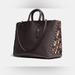 Coach Bags | Coach Rareluxury Shoulder Bag Rogue Colorblock Linked Tote Bag | Color: Black/Gray | Size: Os