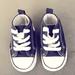 Converse Shoes | Converse First All Star Infant High Top Bootie. | Color: Blue/White | Size: 2bb