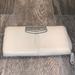 Coach Bags | Coach Clutch Wallet | Color: Cream | Size: Os