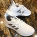 Adidas Shoes | Brand New Adidas The Shoes | Color: Silver/White | Size: 8