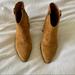 Madewell Shoes | Madewell Suede Bootie | Color: Brown/Tan | Size: 8.5