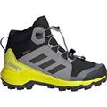 adidas Kinder TERREX Mid GORE-TEX Wanderschuh, Größe 35 in Schwarz